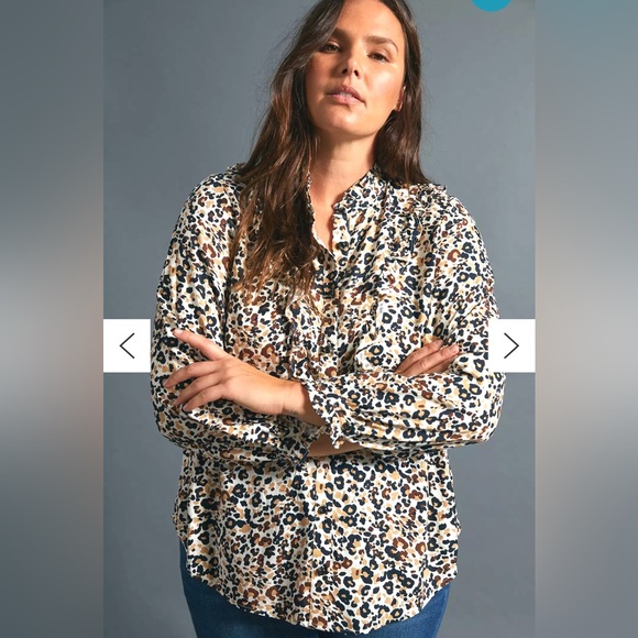 Women’s Anthropologie Maeve button down 14P - Picture 5 of 14